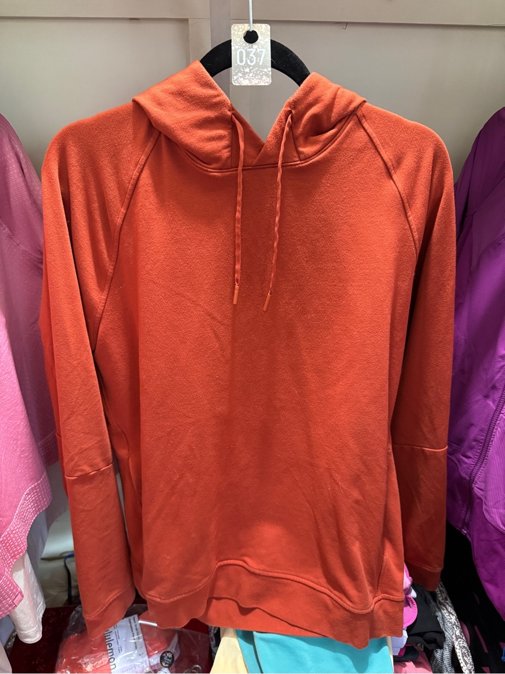 037 lululemon athletica Men's City Sweat Hoodie